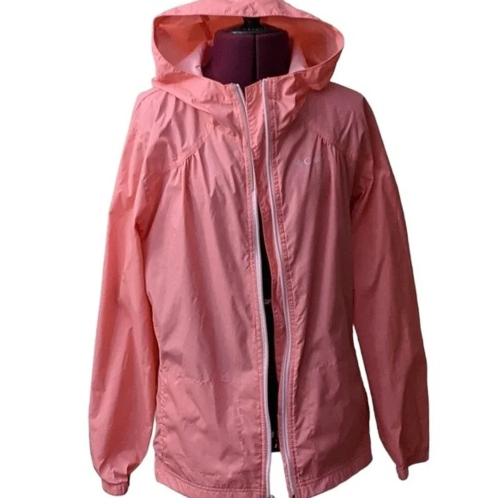 Columbia girls zipper